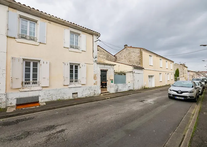 Appartement Le Point #hypercentre #2 Cognac